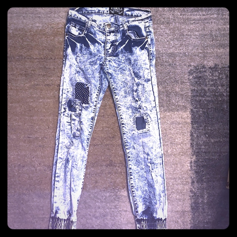 Girls jogger jeans